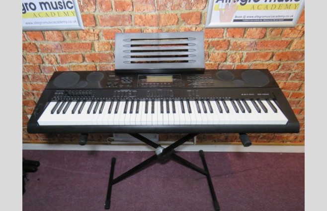 Used Casio WK7500 Arranger Keyboard - Image 1
